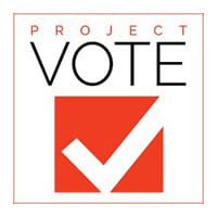 Project Vote logo
