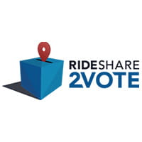 Rideshare 2 Vote logo