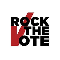 Rock The Vote logo