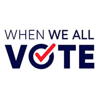 When We All Vote logo