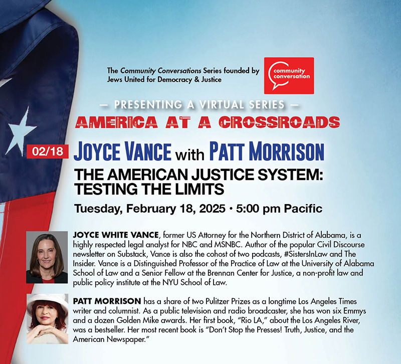 The Fight for Civil Rights and the Rule of Law in a Shifting America