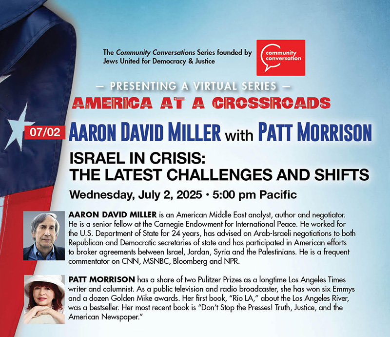 Aaron David Miller on Trump, Netanyahu, and the Crisis of American Power