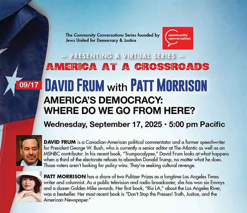 The High Costs of Authoritarianism: David Frum on Trump’s Policies at Home and Abroad